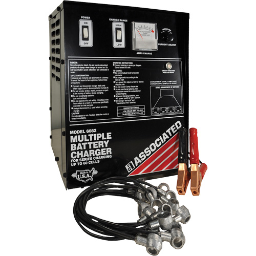 Chargeur multi batteries EastCoast Offshore Supplies