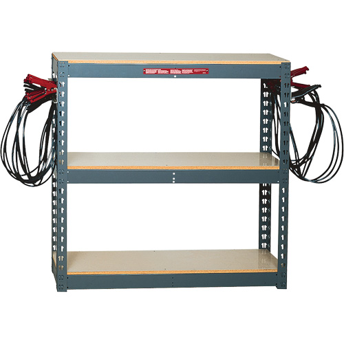 Battery Charging Rack with 10 Clamp Sets EastCoast Offshore Supplies