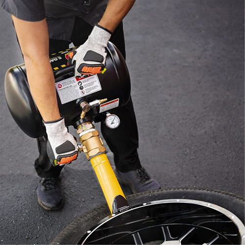 R&eacute;servoir de 5 gallons pour d&eacute;monte-talons de pneu s&eacute;rie Pro, Convient aux jantes de taille 24-1/2" EastCoast Offshore Supplies