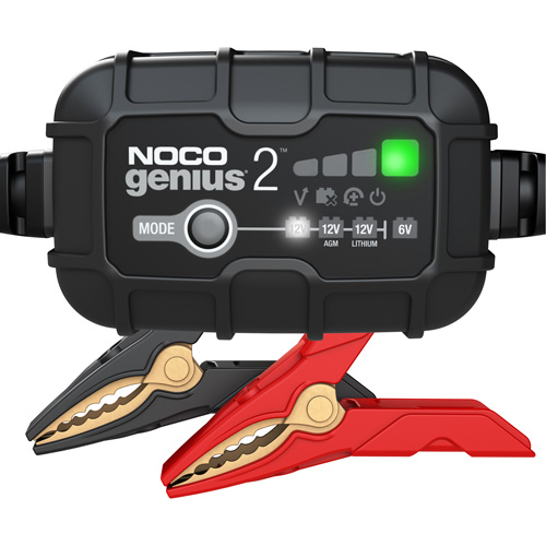 Genius&reg; 2 2-Amp Battery Charger EastCoast Offshore Supplies
