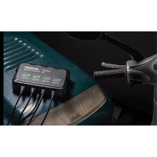 Genius&reg; 2X4 4-Bank, 8-Amp Battery Charger EastCoast Offshore Supplies