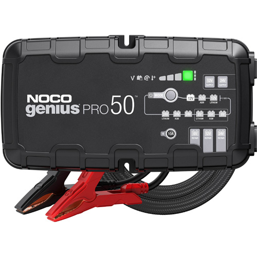 Genius&reg; Pro50 50-Amp Battery Charger EastCoast Offshore Supplies