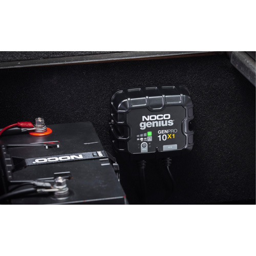 Genius&reg; GenPro10X1 1-Bank, 10-Amp On-Board Battery Charger EastCoast Offshore Supplies