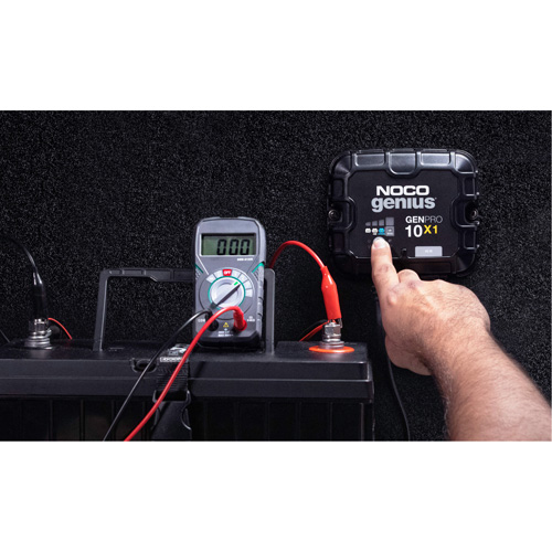 Genius&reg; GenPro10X1 1-Bank, 10-Amp On-Board Battery Charger EastCoast Offshore Supplies