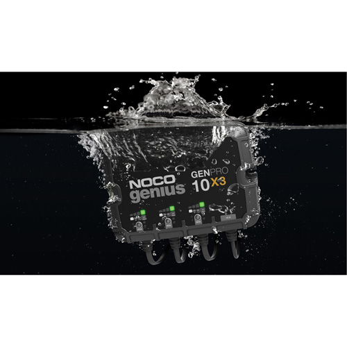 Genius&reg; GenPro10X3 3-Bank, 30-Amp On-Board Battery Charger EastCoast Offshore Supplies