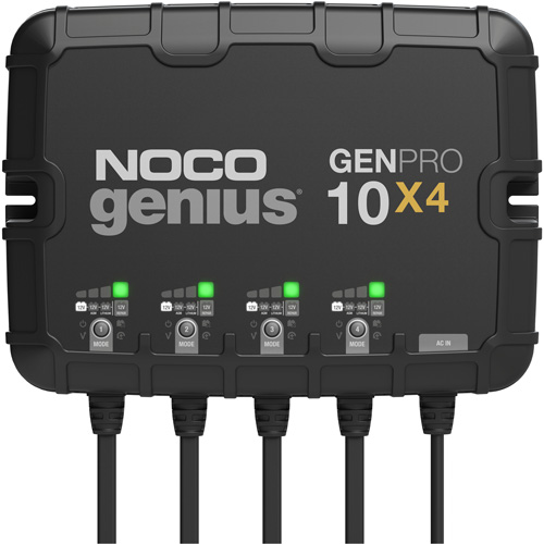 Genius&reg; GenPro10X4 4-Bank, 40-Amp On-Board Battery Charger EastCoast Offshore Supplies