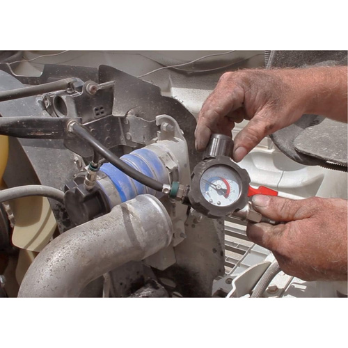 Trousse de test de syst&egrave;me d'air de turbocompresseur avec adaptateur pour fum&eacute;e EastCoast Offshore Supplies