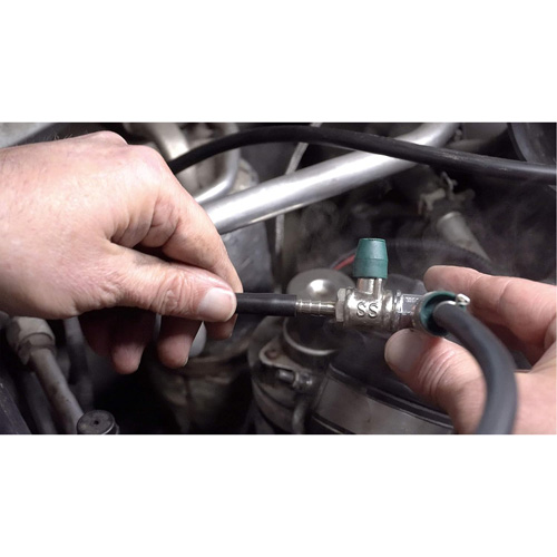 Trousse de test de syst&egrave;me d'air de turbocompresseur avec adaptateur pour fum&eacute;e EastCoast Offshore Supplies