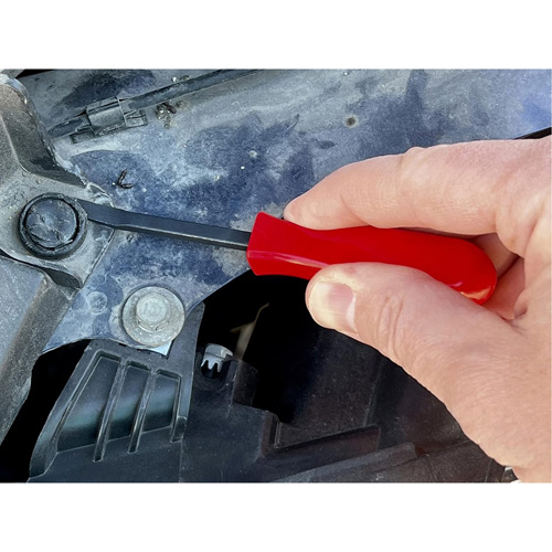 Jeu de 2 pieds-de-biche de poche, 1/8"/3/16" la x 4-1/2" lo EastCoast Offshore Supplies