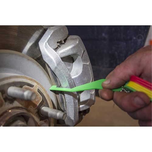 9-Piece Combination Brake Lining Thickness Gauge Set EastCoast Offshore Supplies