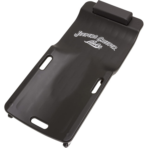 Sommier noir &agrave; profil bas, en plastique robuste EastCoast Offshore Supplies