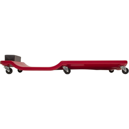 Red Low Profile Plastic Creeper EastCoast Offshore Supplies