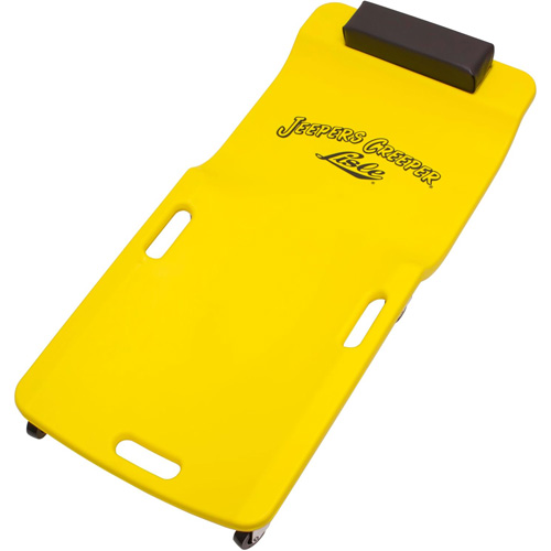 Yellow Low Profile Plastic Creeper EastCoast Offshore Supplies
