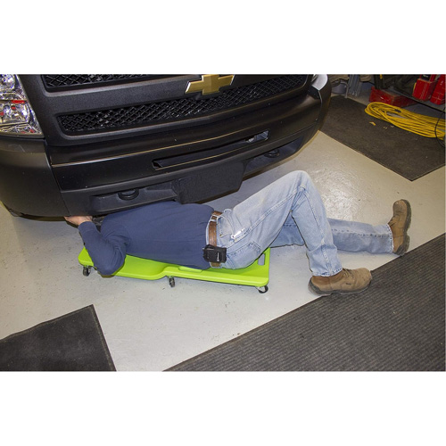 Sommier vert n&eacute;on &agrave; profil bas, en plastique robuste EastCoast Offshore Supplies