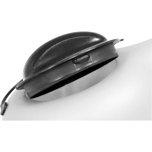 Distributeur dhuile avec couvercle et bouchon, Plastique, Capacit&eacute; de 8 pintes EastCoast Offshore Supplies