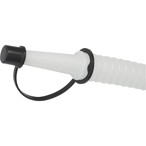 Distributeur dhuile avec couvercle et bouchon, Plastique, Capacit&eacute; de 8 pintes EastCoast Offshore Supplies