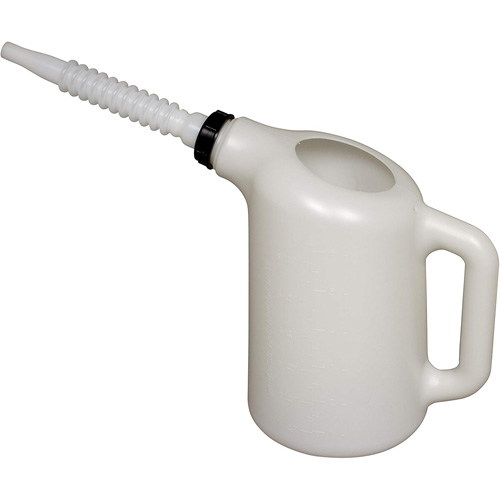 Distributeur dhuile avec bec blanc, Plastique, Capacit&eacute; de 6 pintes EastCoast Offshore Supplies