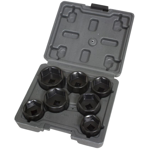 Jeu de douilles pour filtre &agrave; profil bas 7 mcx EastCoast Offshore Supplies
