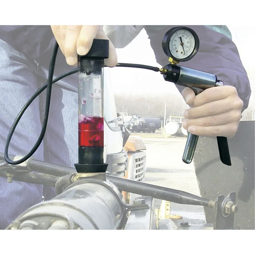 D&eacute;tecteur de fuite de combustion, Cruche EastCoast Offshore Supplies
