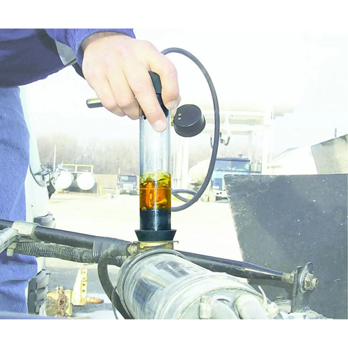 D&eacute;tecteur de fuite de combustion, Cruche EastCoast Offshore Supplies