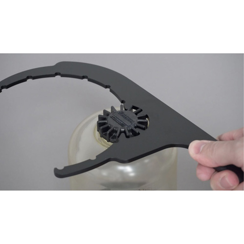 Diesel Filter Wrench for 6" Davco, 6" Strap Length EastCoast Offshore Supplies