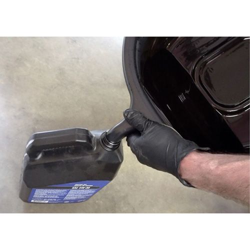 Black Oval Drain Pan EastCoast Offshore Supplies