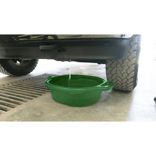 Green Oval Drain Pan EastCoast Offshore Supplies
