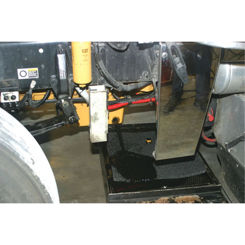 22" Square No Splatter Pad EastCoast Offshore Supplies