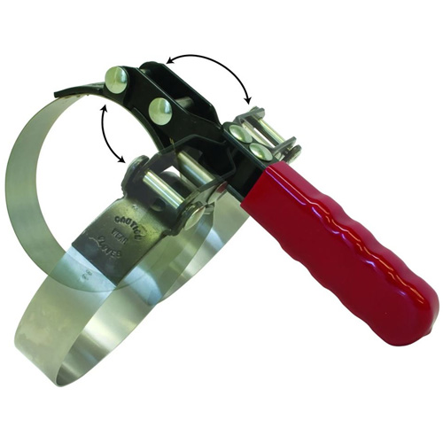 Standard Swivel Grip Oil Filter Wrench, 3-1/2" - 3-7/8" Filter Capacity EastCoast Offshore Supplies