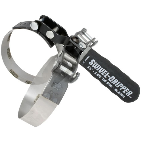 Small Swivel Grip No-Slip Oil Filter Wrench EastCoast Offshore Supplies
