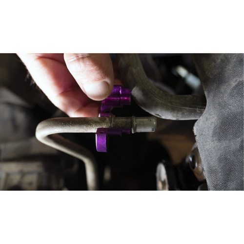 Ensemble de d&eacute;connexion du refroidisseur d'huile de transmission pour Ford EastCoast Offshore Supplies