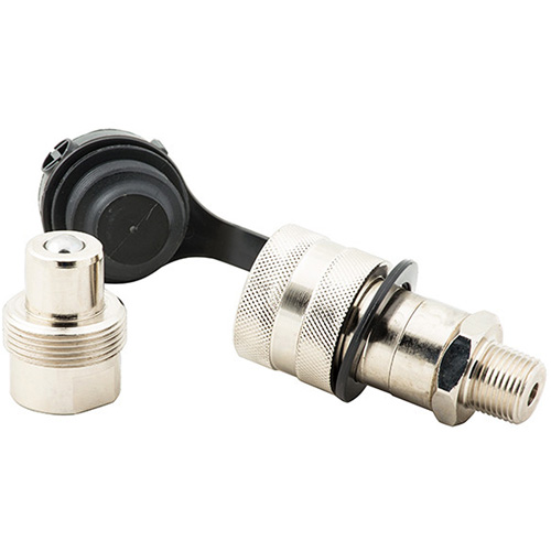 Coupler High Flow Set, Steel, 3/8", Female NPTF/Male NPTF, 10000 PSI EastCoast Offshore Supplies