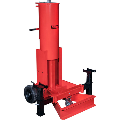 Cric de levage &agrave; air, Capacit&eacute; de 10 tonne(s), 12-1/4" - 49-1/2" h EastCoast Offshore Supplies