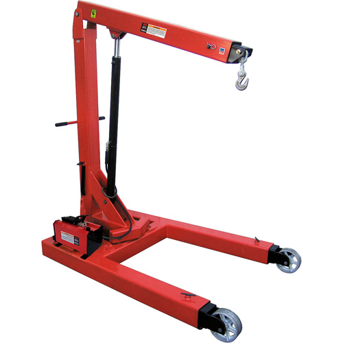 Grue pneumatique hydraulique pour sol, Capacit&eacute; 6000 lb (3 tonnes) EastCoast Offshore Supplies
