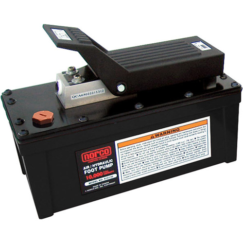 Air Hydraulic 10000 PSI Foot Pump EastCoast Offshore Supplies