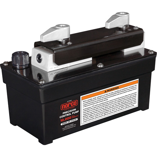 Air Hydraulic 10000 PSI Hand Operated Pump without Gauge EastCoast Offshore Supplies
