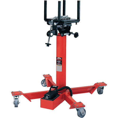 Under Hoist Air Hydraulic Truck Transmission Jack, 1 Ton(s) Lifting Capacity EastCoast Offshore Supplies