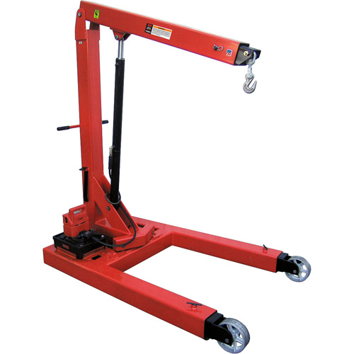 Grue hydraulique de plancher &eacute;lectro, Capacit&eacute; 6613,87 lb (3 tonnes) EastCoast Offshore Supplies
