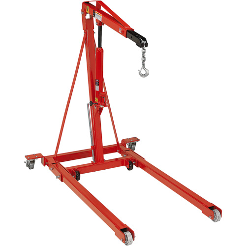 Grue pliante pour moteur, Capacit&eacute; 2500 lb (1,25 tonne) EastCoast Offshore Supplies