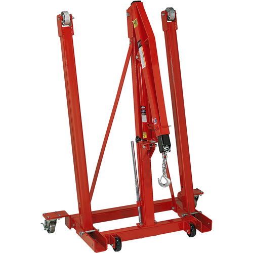 Grue pliante pour moteur, Capacit&eacute; 2500 lb (1,25 tonne) EastCoast Offshore Supplies