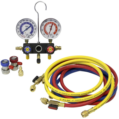 Pro-Set&reg; Manifold Gauge Set EastCoast Offshore Supplies