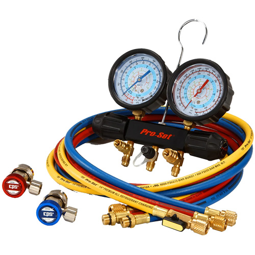 A/C Manifold Gauge Set EastCoast Offshore Supplies