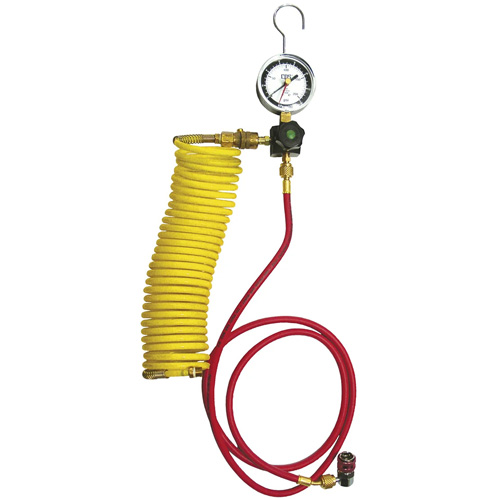 Ensemble pour test de fuite dazote pour climatisation automobile avec r&eacute;gulateur EastCoast Offshore Supplies