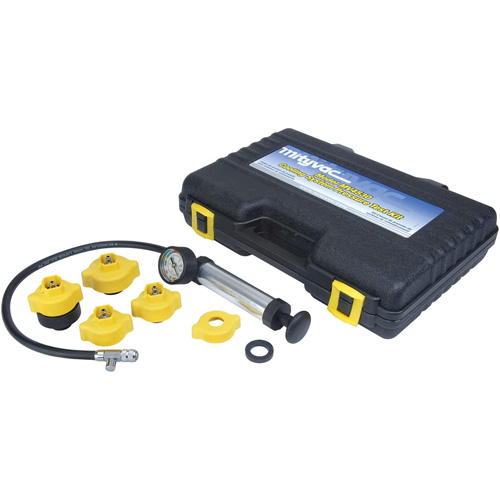 Trousse de test de pression du syst&egrave;me de refroidissement EastCoast Offshore Supplies