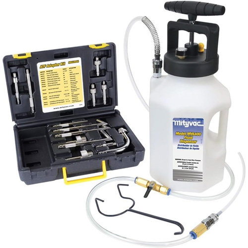 Syst&egrave;me de remplissage de liquide de transmission automatique de 1 gallon EastCoast Offshore Supplies