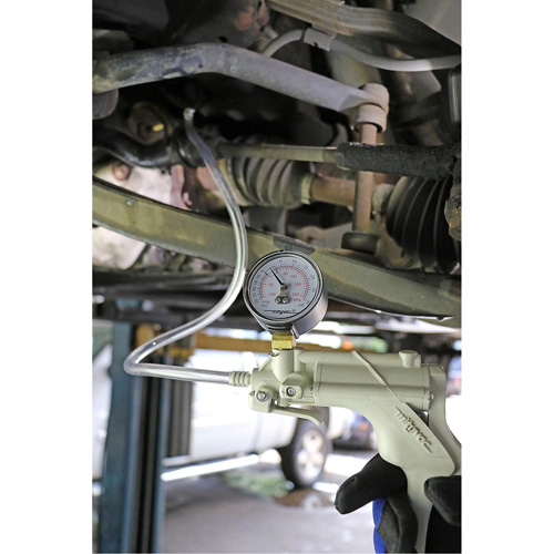 Selectline Vacuum Pump with Gauge EastCoast Offshore Supplies