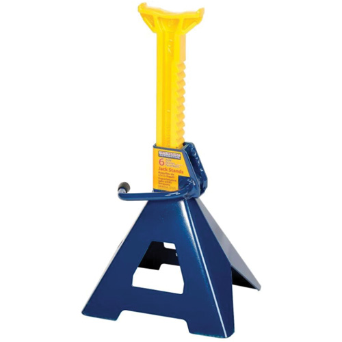 Jack Stand, Locking Handle/Ratchet, 6 tons Capacity, 25-1/4" H EastCoast Offshore Supplies
