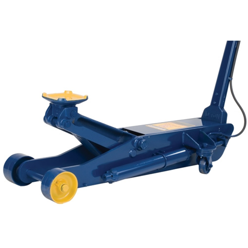 Long Chassis Service Jack, 10 Ton(s) Capacity, 6-3/4" Lowered, 25-1/2" Raised, Air Hydraulic EastCoast Offshore Supplies