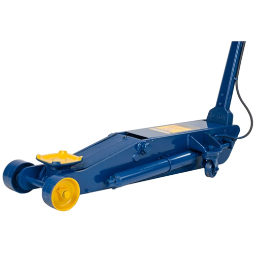 Long Chassis Service Jack, 10 Ton(s) Capacity, 6-3/4" Lowered, 25-1/2" Raised, Air Hydraulic EastCoast Offshore Supplies