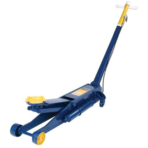 Long Chassis Service Jack, 4 Ton(s) Capacity, 5" Lowered, 25-3/4" Raised, Air Hydraulic EastCoast Offshore Supplies